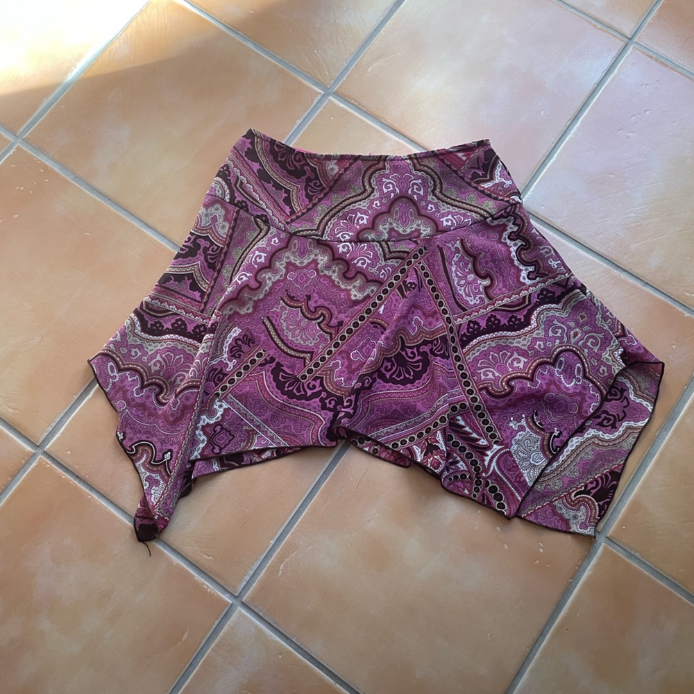 Paisley skirt